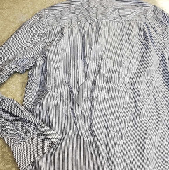 🤴👔 Falmouth & Bourne Men's Medium Dress Shirt - Picture 13 of 16